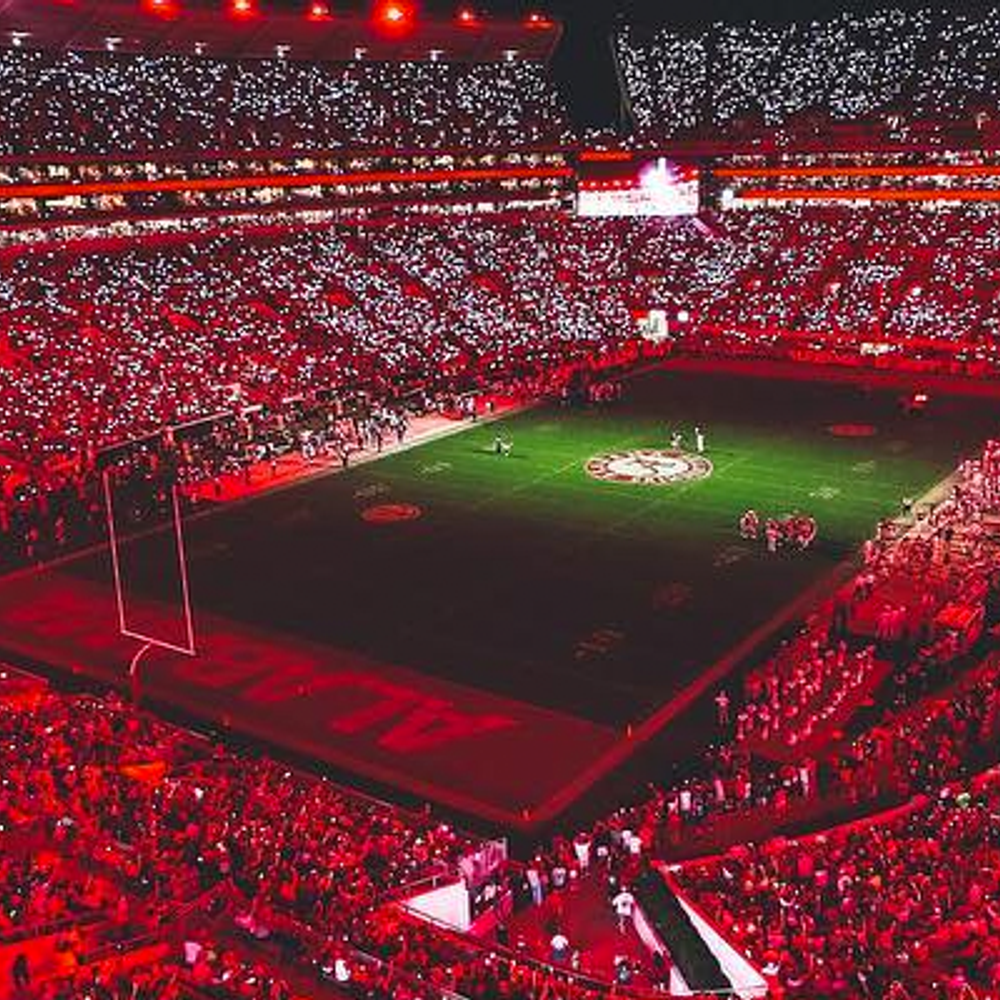 Bryant Denny Stadium from Alabama Football Facebook page Alabama News