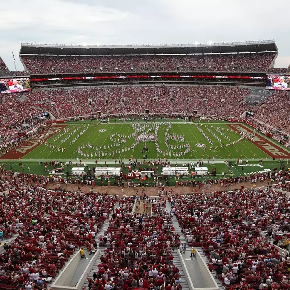 Bryant Denny Stadium vs Western Kentucky Alabama News