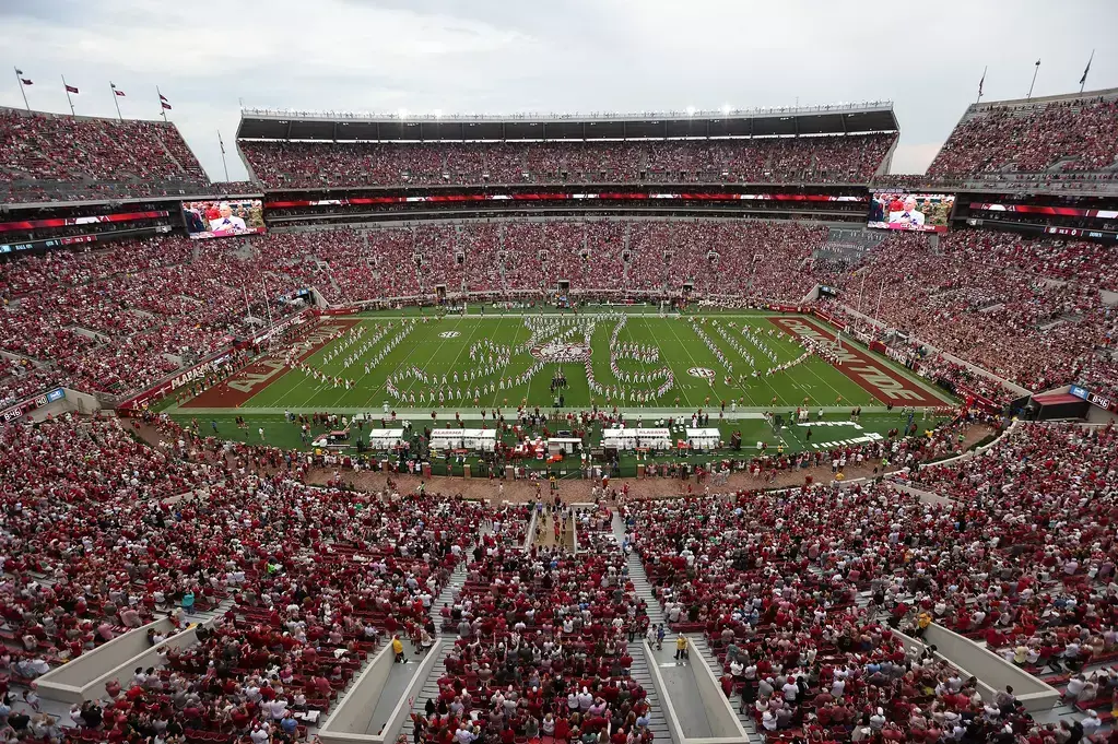 Alabama's 2025 football schedule revealed