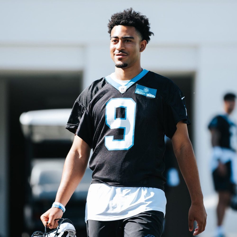 Bryce Young Panthers Alabama News