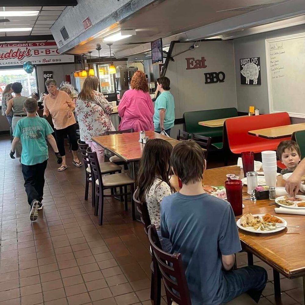 Buddies BBQ, Talladega Alabama News