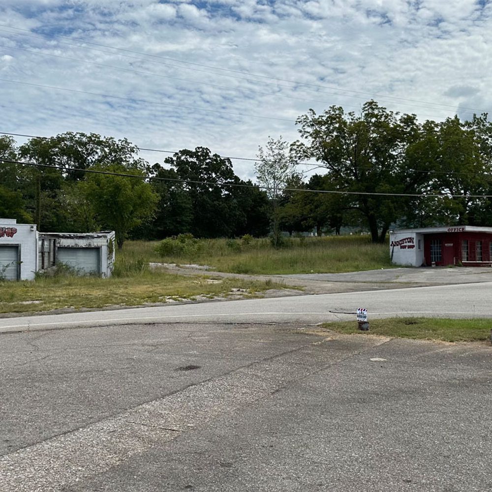 Buildings in north Anniston Alabama News