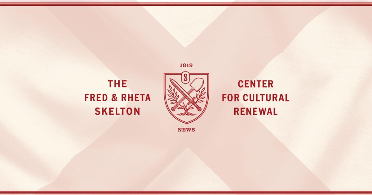1819 News launches the Fred and Rheta Skelton Center for Cultural Renewal