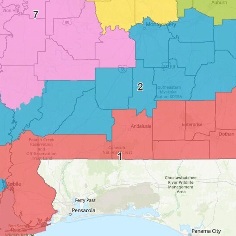 Second congressional district Alabama News