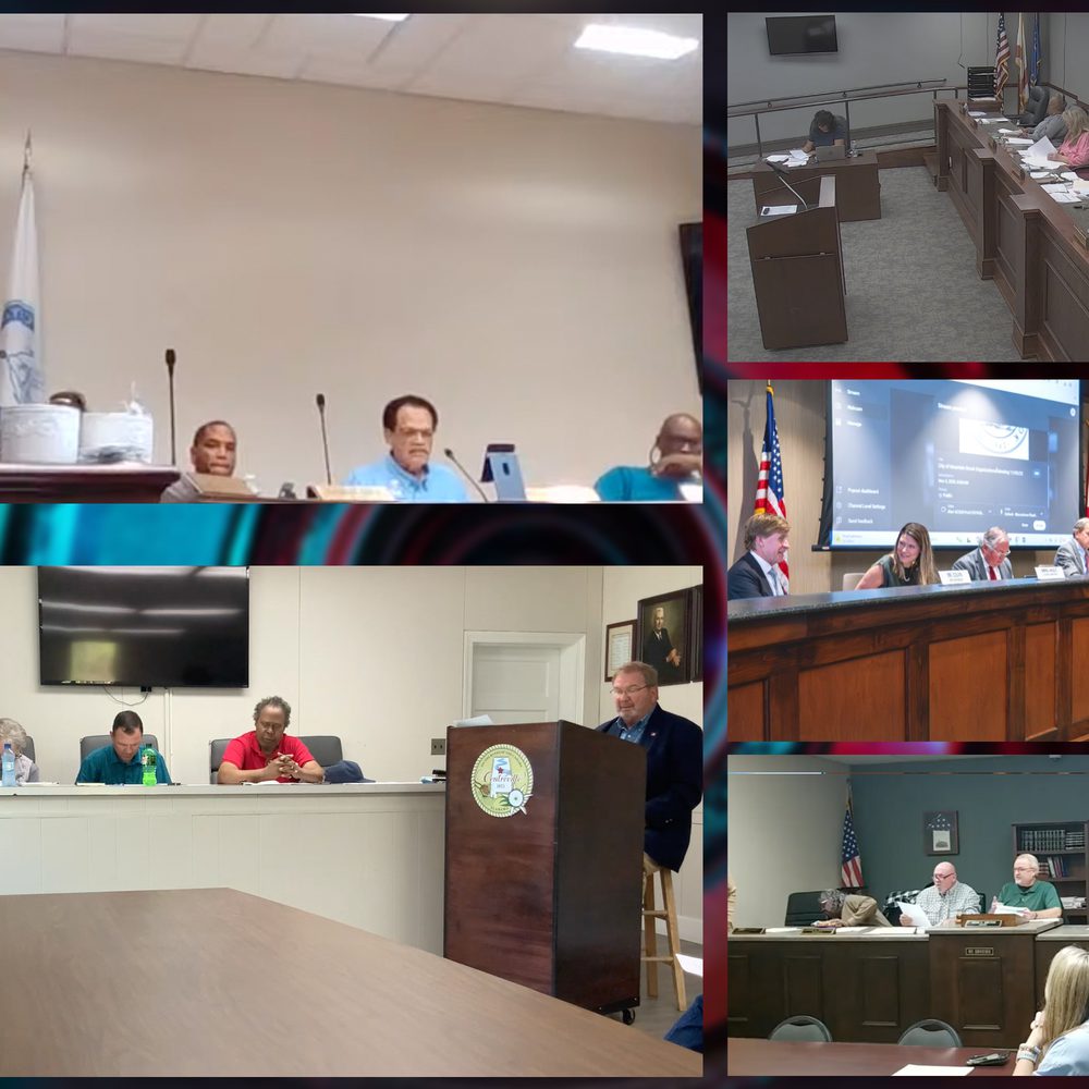 CITY COUNCIL LIVE STREAMS Alabama News