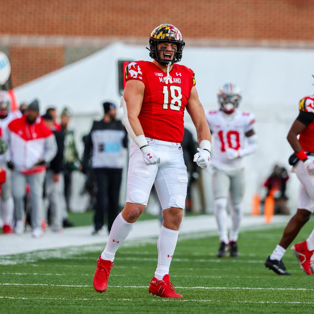 CJ Dippre Transfer to Alabama Twitter Terps Football Alabama News