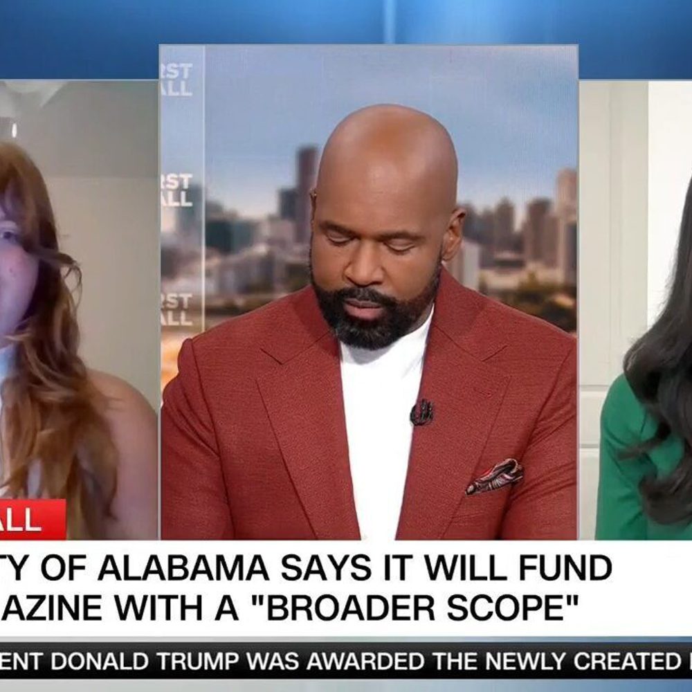 UA magazine editors Alabama News