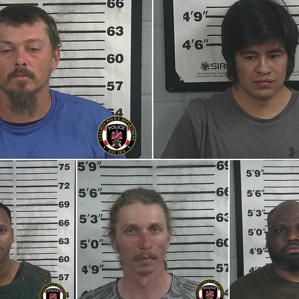 CULLMAN ARRESTS Alabama News