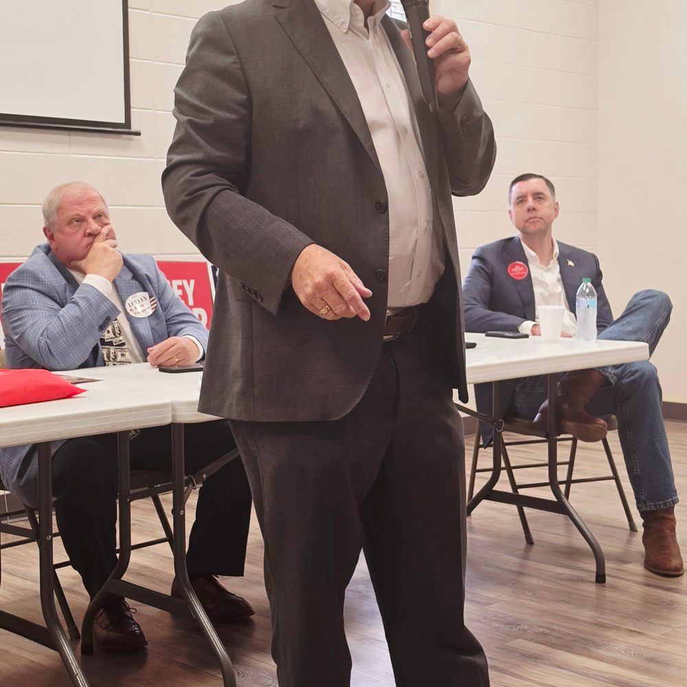 Candidate Rodney Walker for U S Senate Makes His Case Alabama News