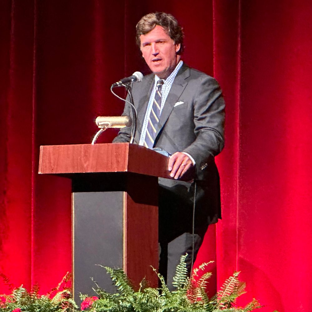Tucker Carlson in Oxford, Ala. 5/4/2023 Alabama News