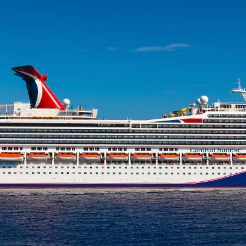 Carnival Sunrise Alabama News