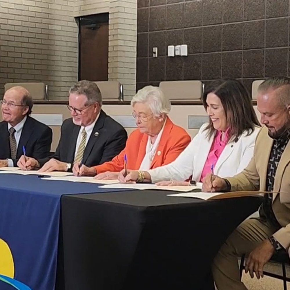Ceremonial signing Alabama News