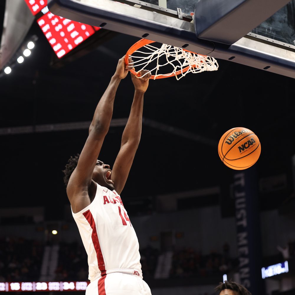 Charles Bediako vs Texas AM Twitter Alabama MBB Alabama News
