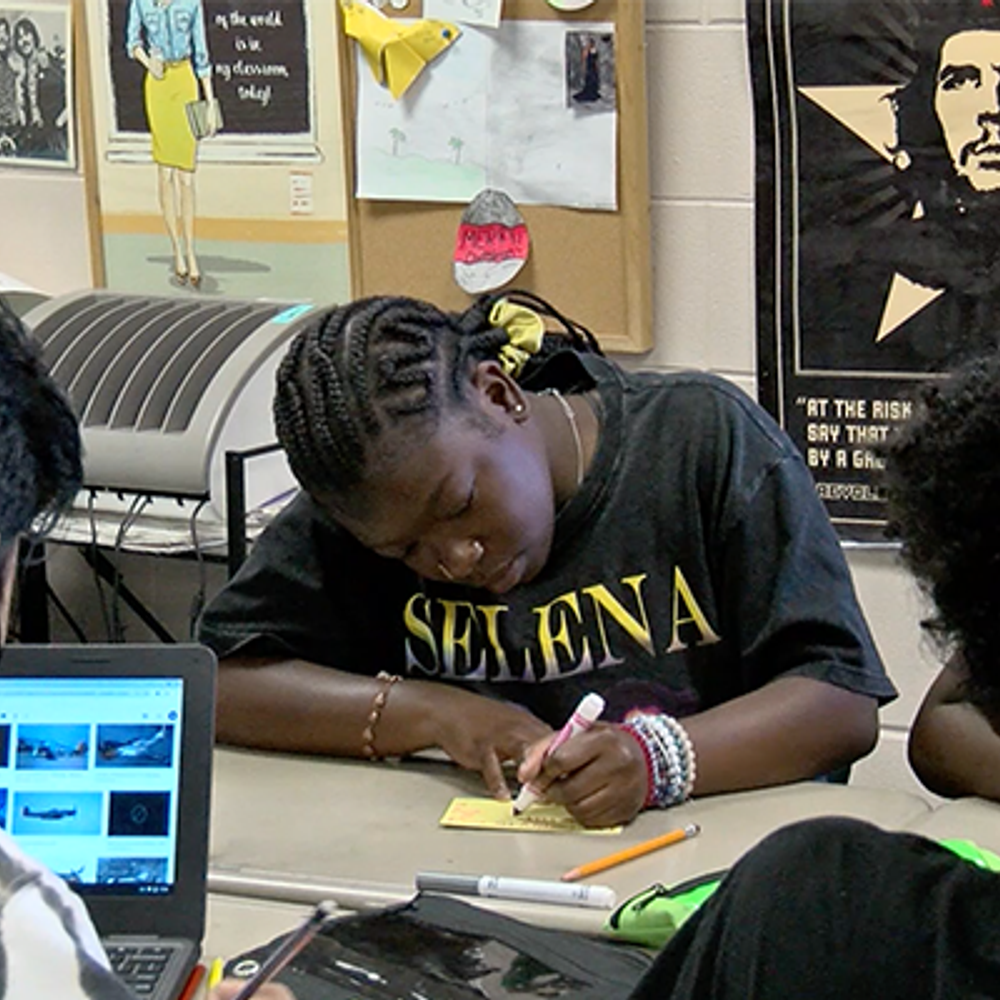 Che poster by Jeffco Schools Alabama News