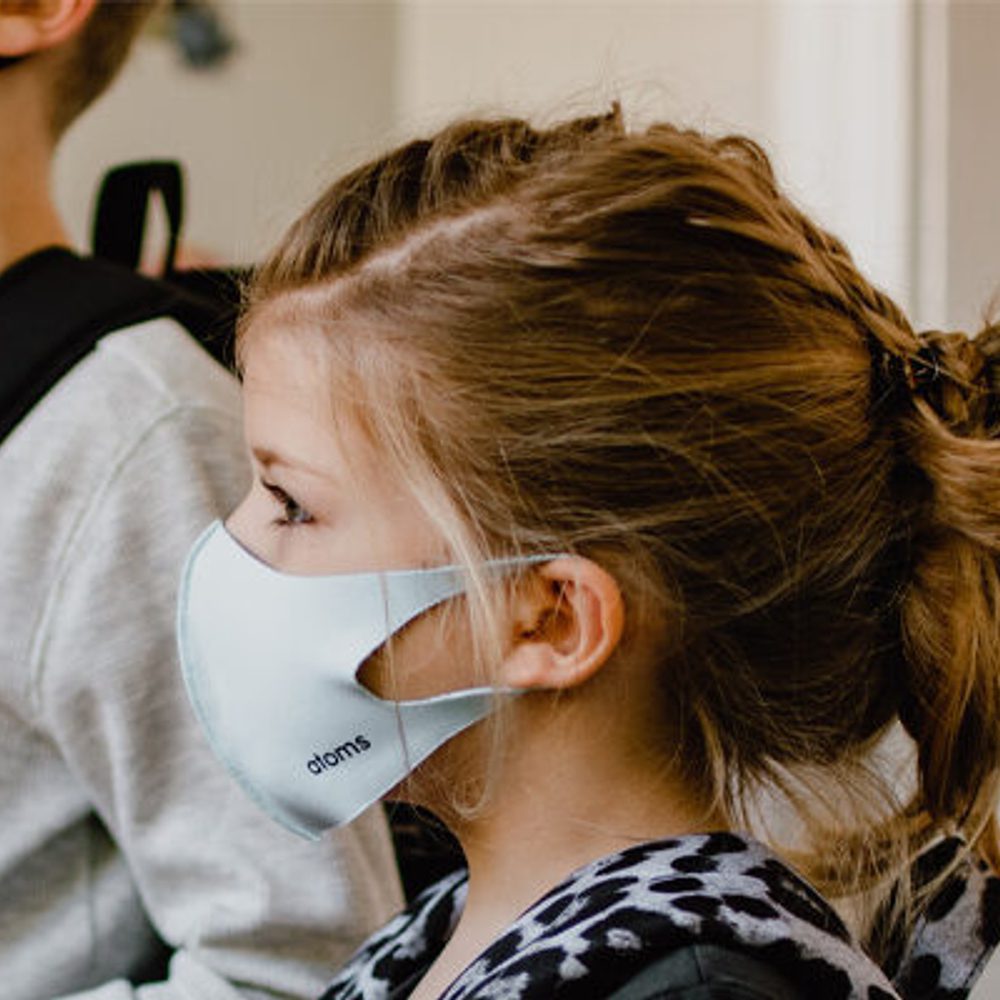 Children in masks for COVID by Kelly Sikkema Alabama News