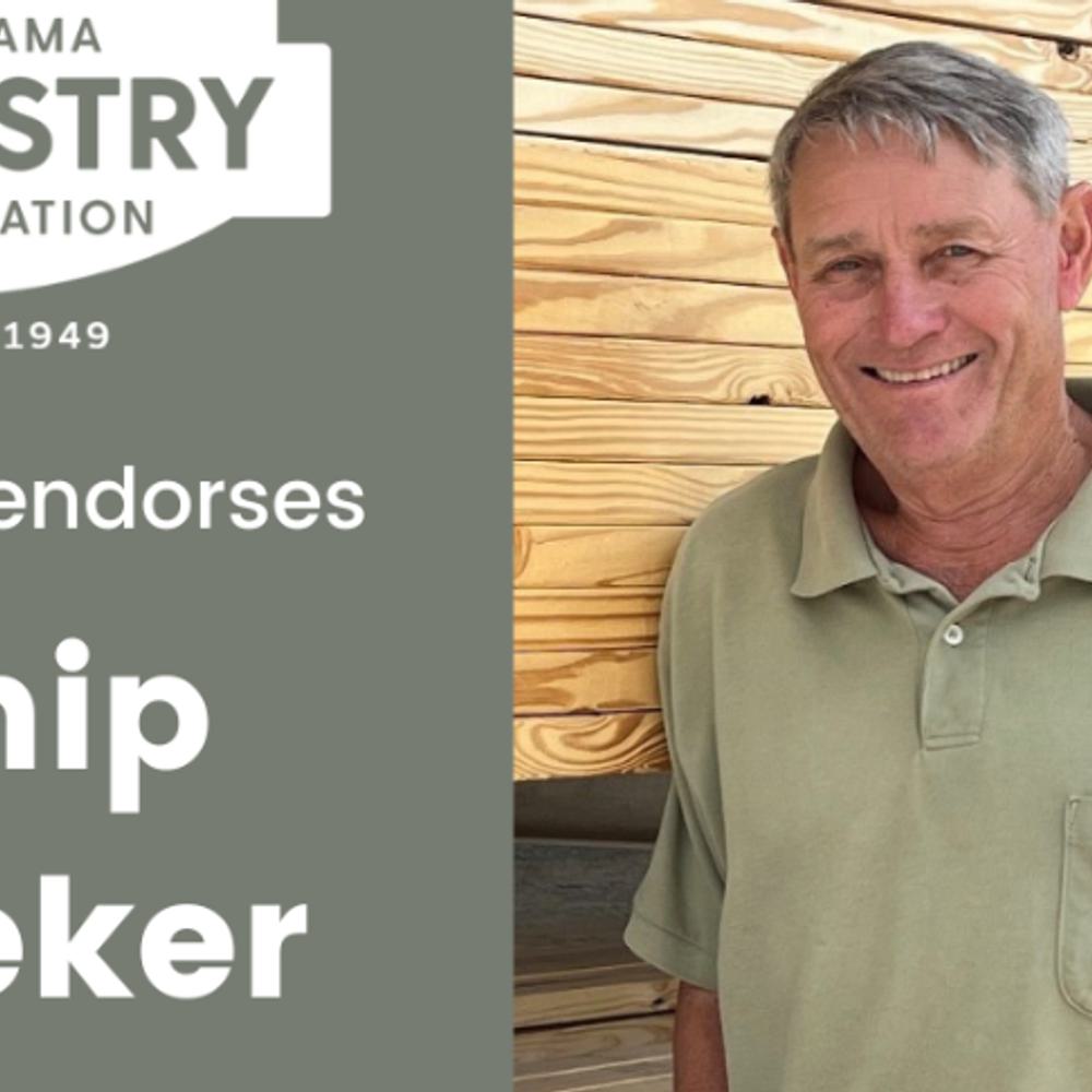 Chip Beeker endorsed by AFA Alabama News