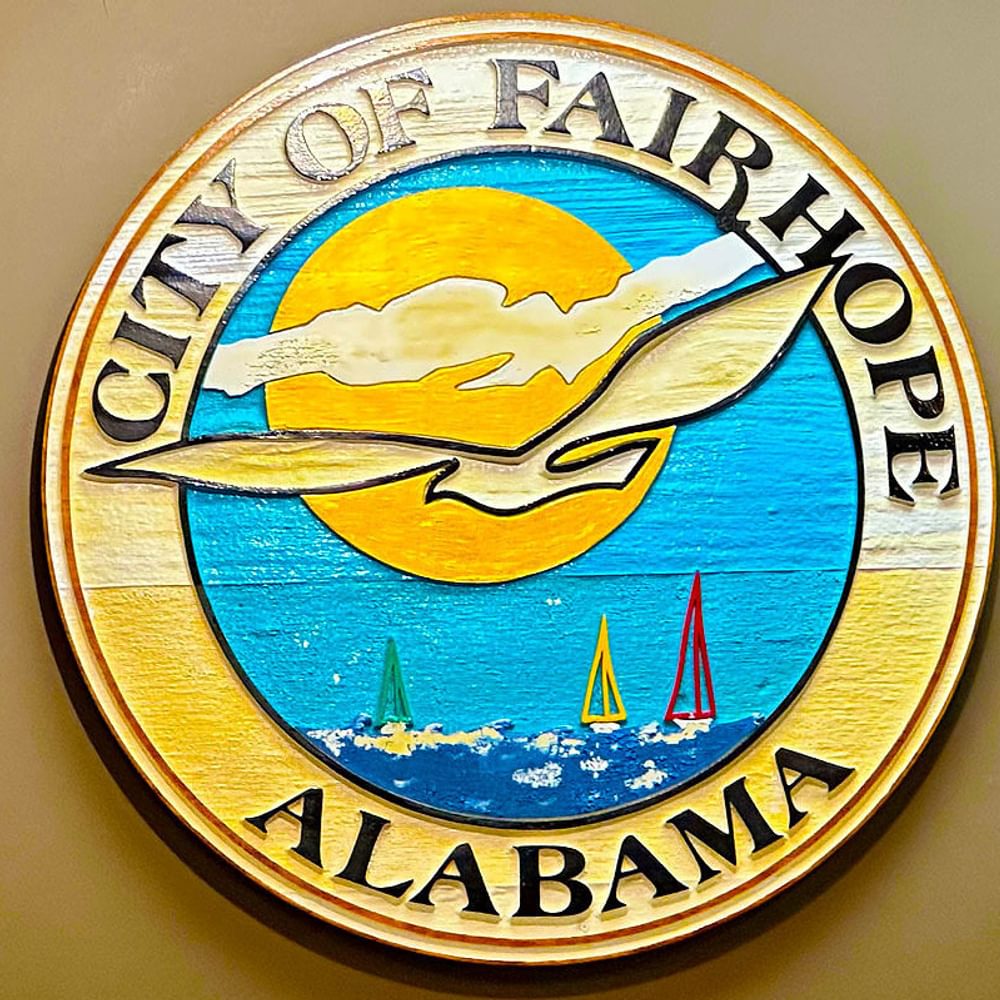 City of Fairhope crest Alabama News