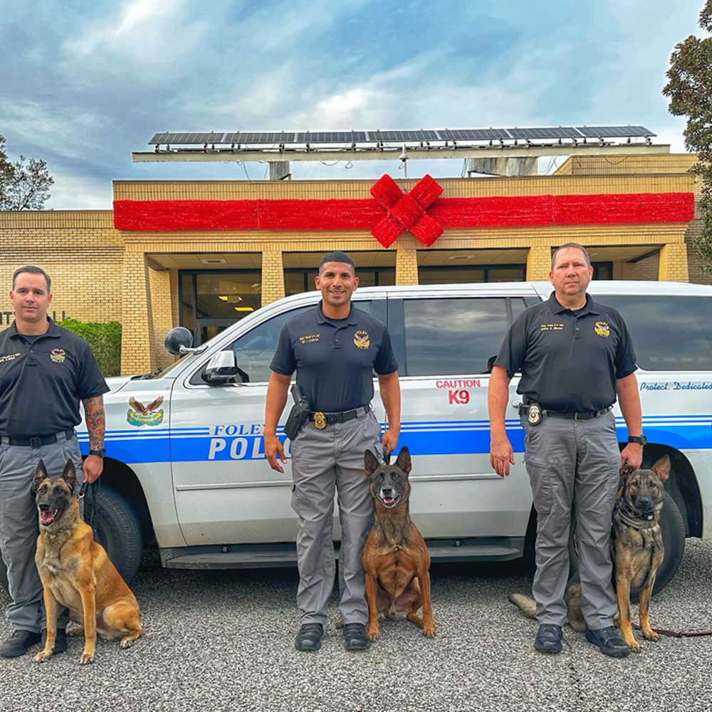 City of Foley K9s Alabama News
