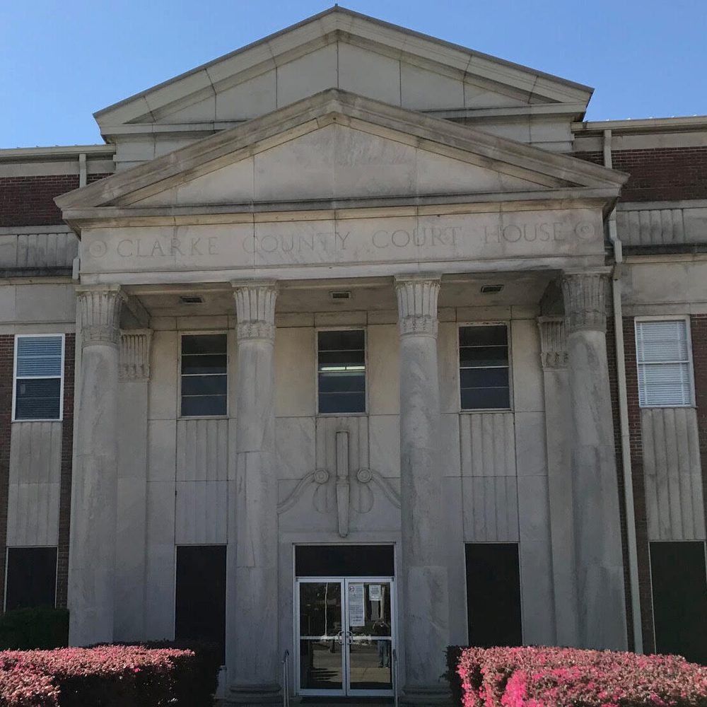 Clarke County Courthouse Alabama News