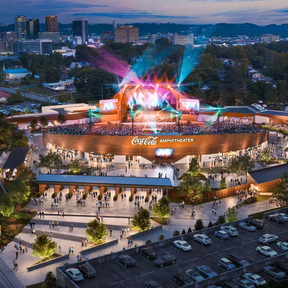 Coca Cola Amphitheater Alabama News