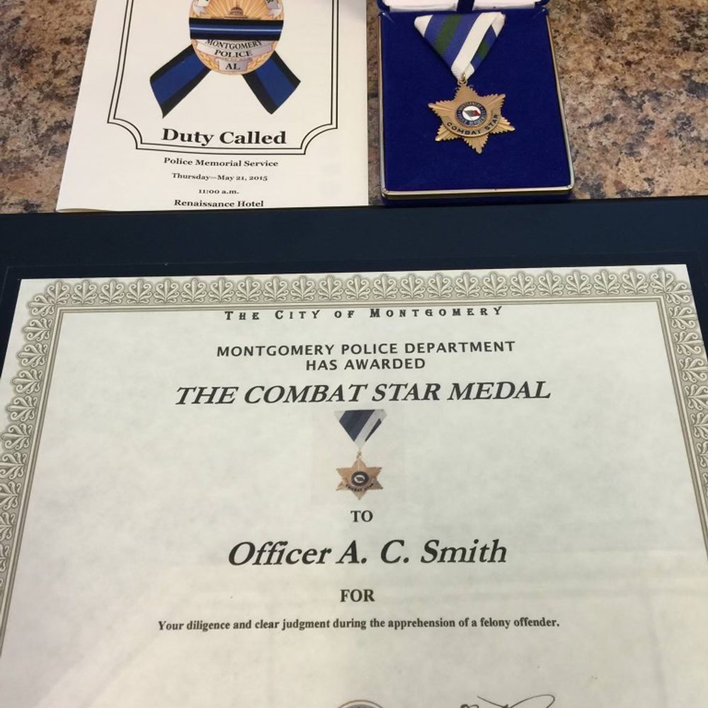 Cody Smith Combat Star from Smith family Alabama News