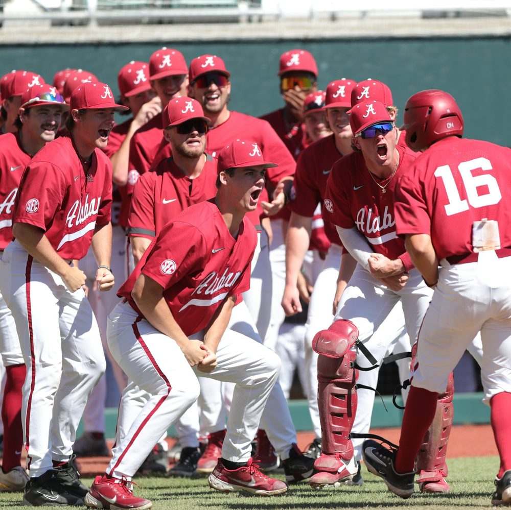 Colby Shelton Alabama Baseball Twitter Alabama BSB Alabama News