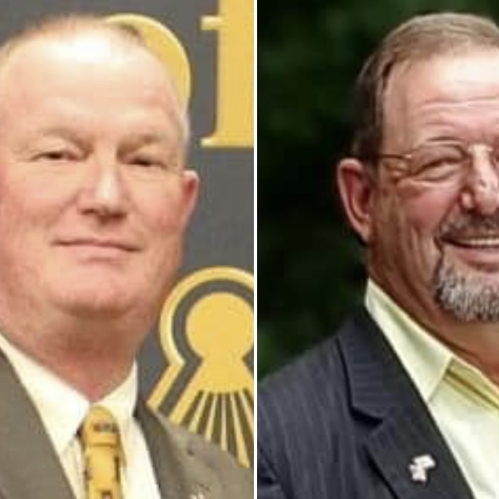 Conecuh County Sheriff Randy Brock and challenger Mike Blackmon Alabama News