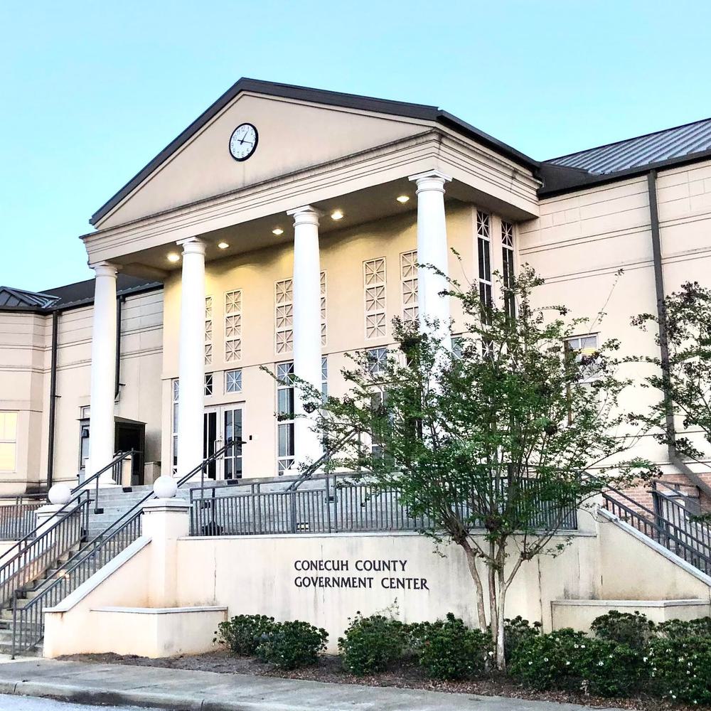 Conecuh County Courthouse Alabama News