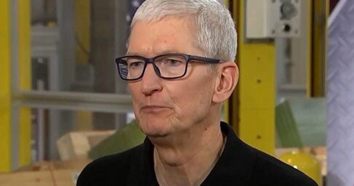 Apple CEO Tim Cook talks about Robertsdale, places where next Apple manufacturing plant could be located - 1819 News