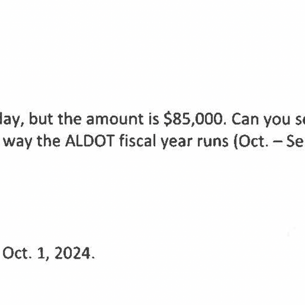 Corrected invoice Alabama News