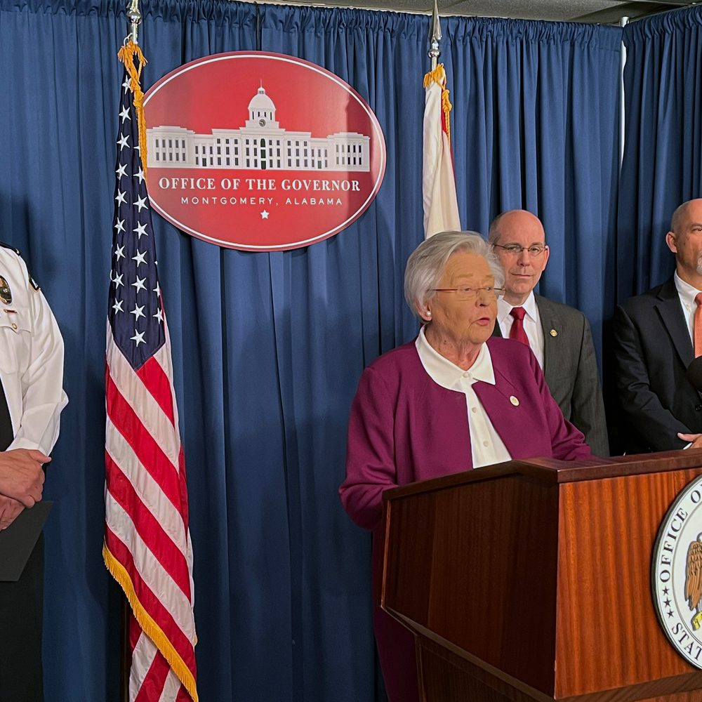 Correctional Incentive Time Press Conference Alabama News