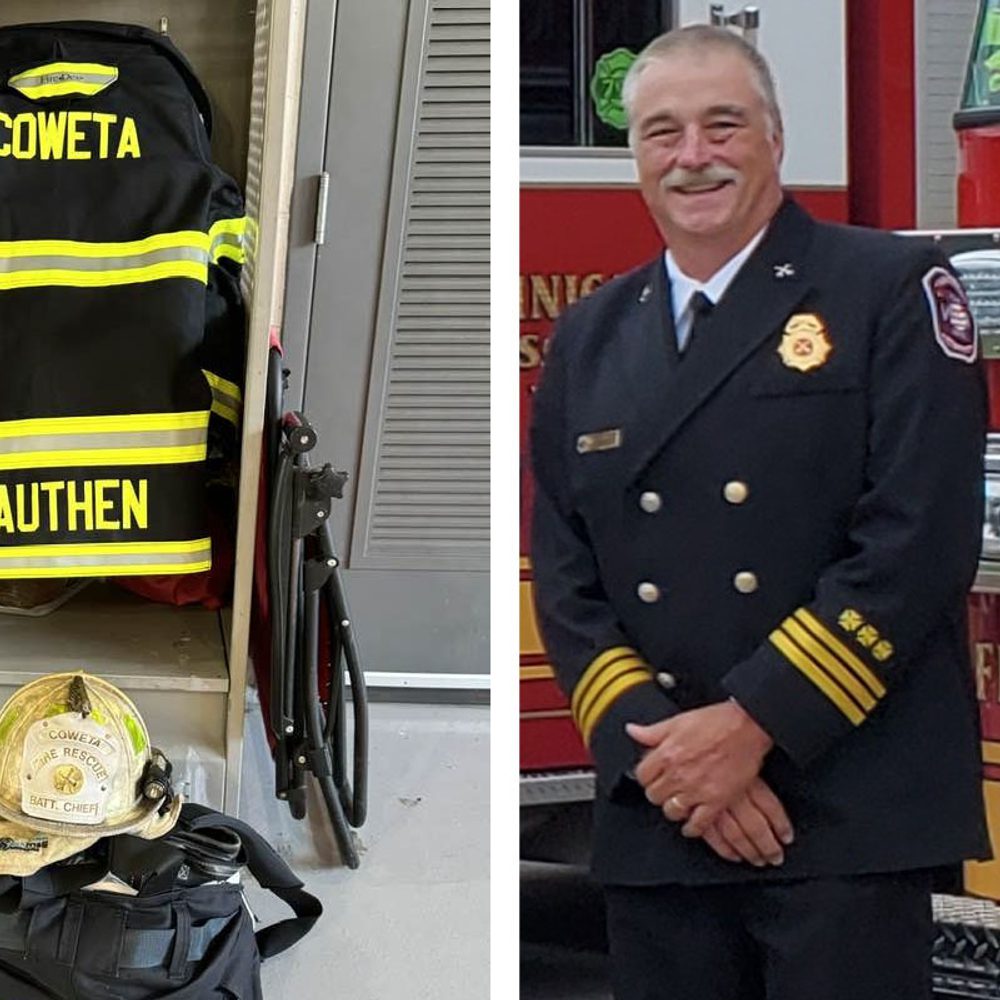 Coweta Fire Chief Alabama News