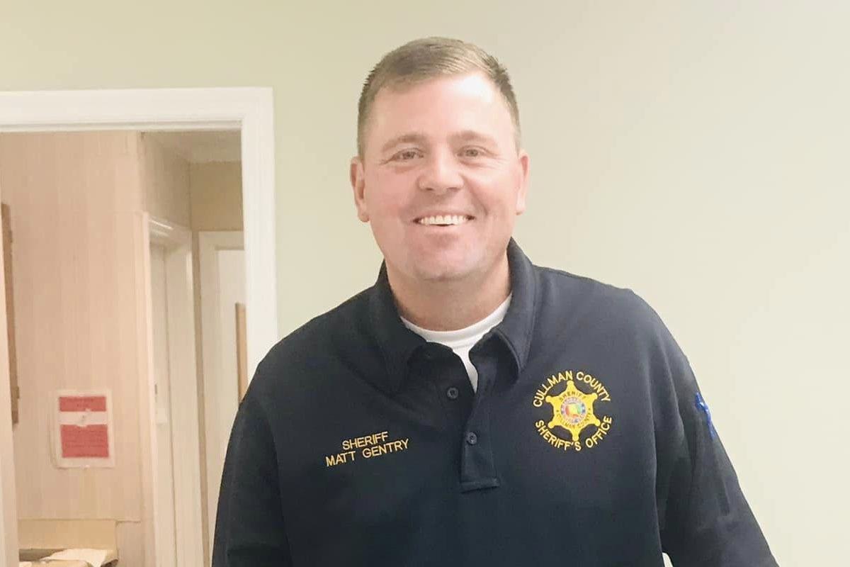 Matthew Gentry Cullman County Sheriff will not seek re-election — 'I will follow ...