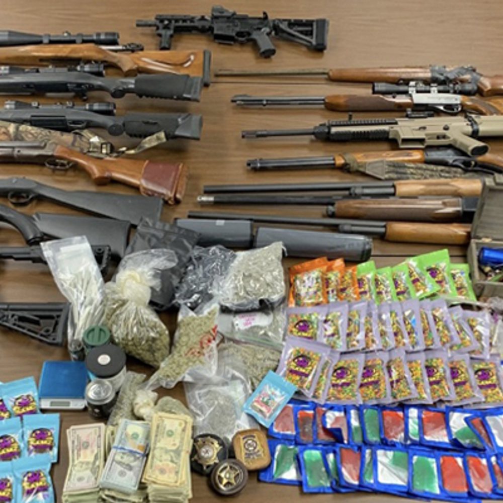 DRUGS AND GUNS Alabama News