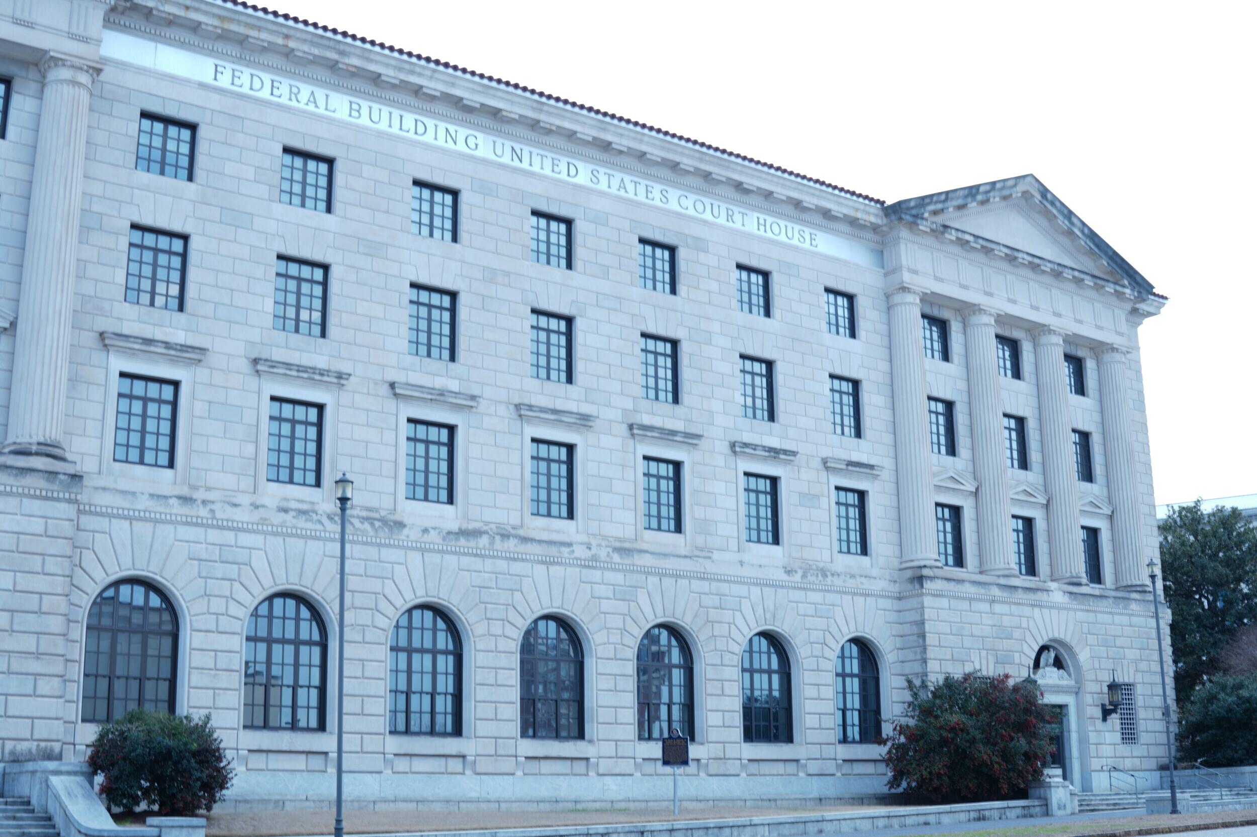 Frank M. Johnson Jr. Federal Building and United States Courthouse.Montgomery Federal Courthouse