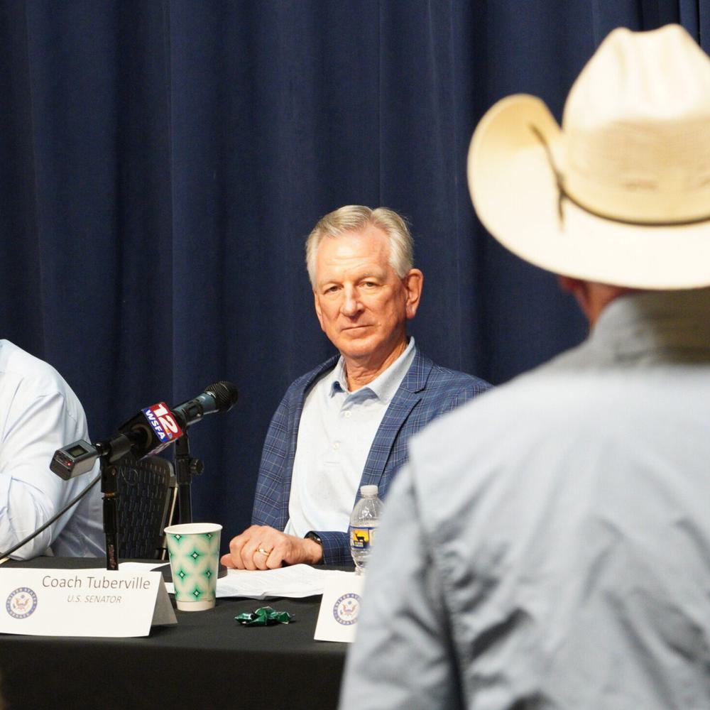 Tuberville listens to concerns from Alabama farmers ahead of Farm Bill deliberations. Alabama News