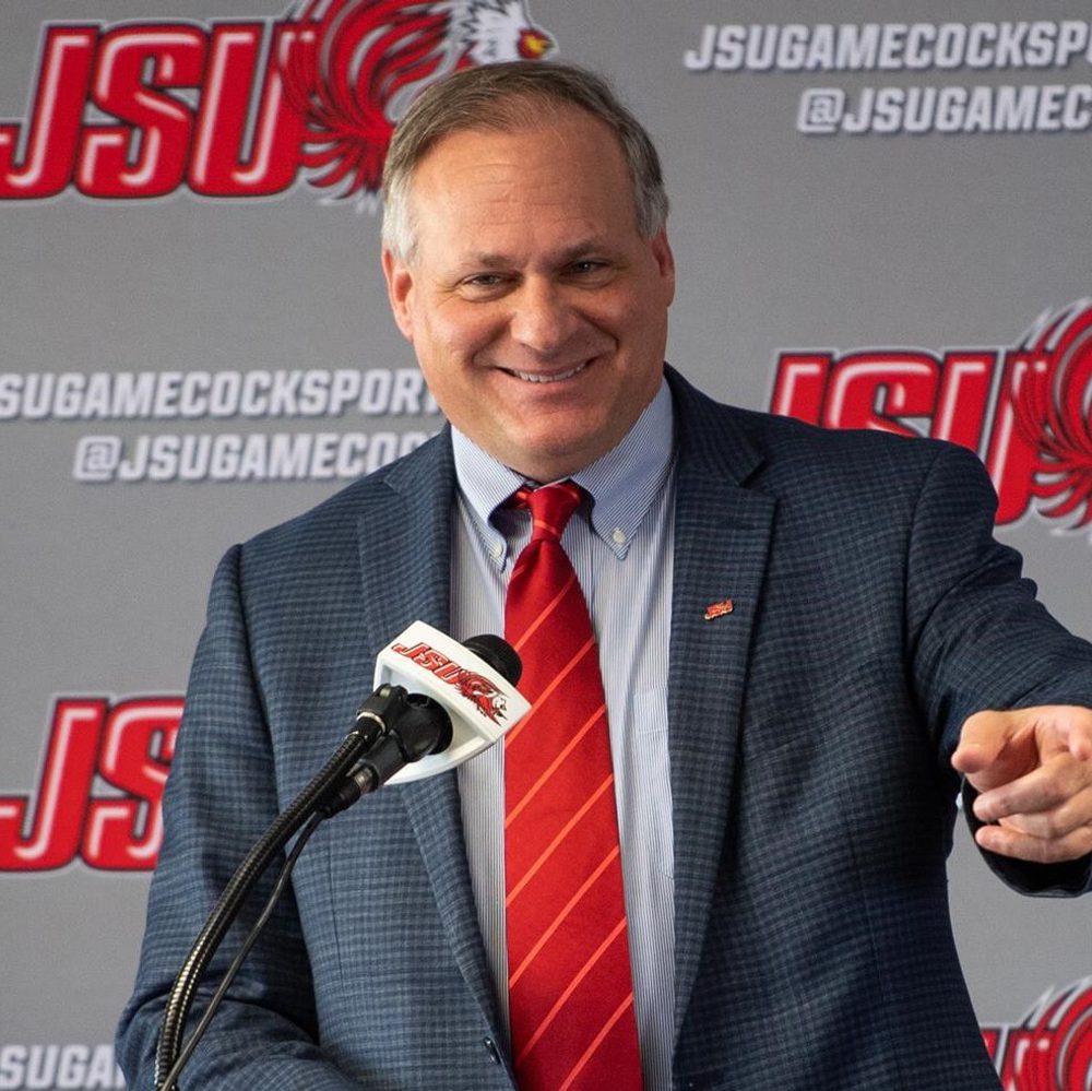 Jacksonville State coach Rich Rodriquez (Photo by Jacksonville State Athletics) Alabama News