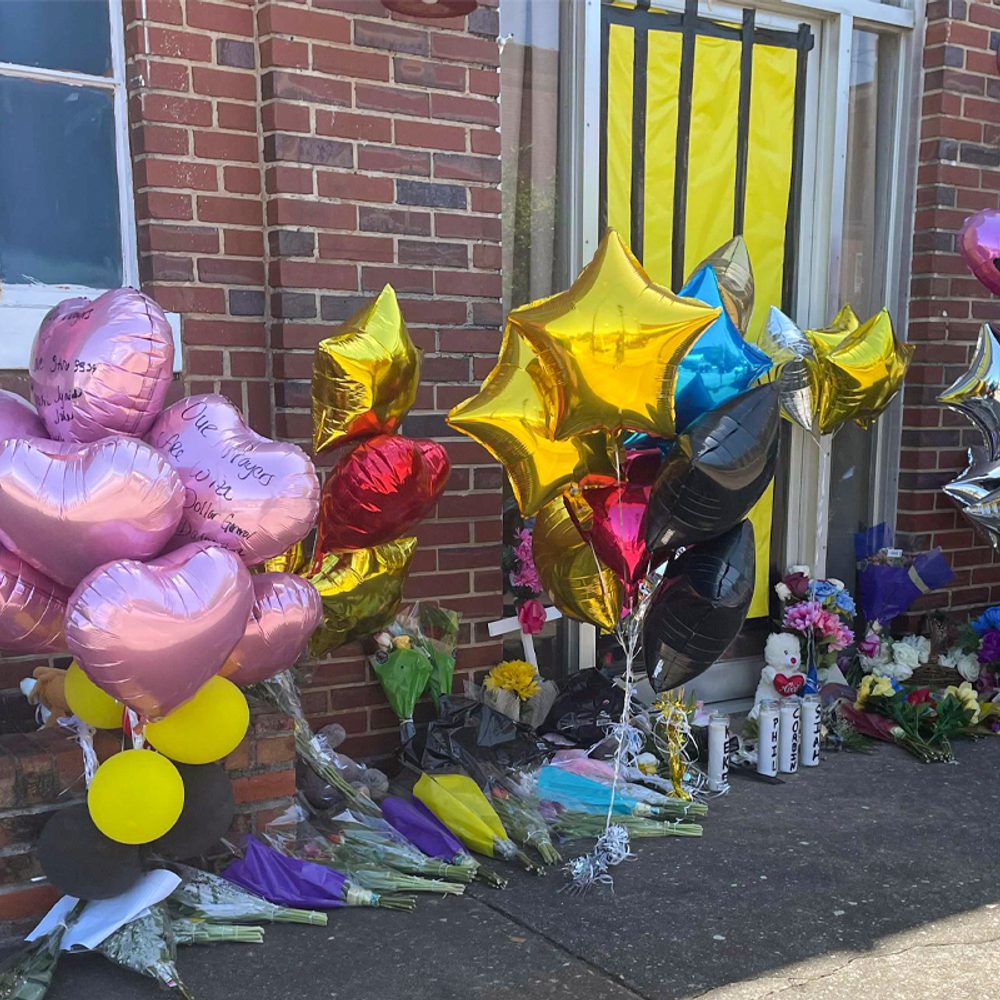 Dadeville shooting balloons memorial Alabama News