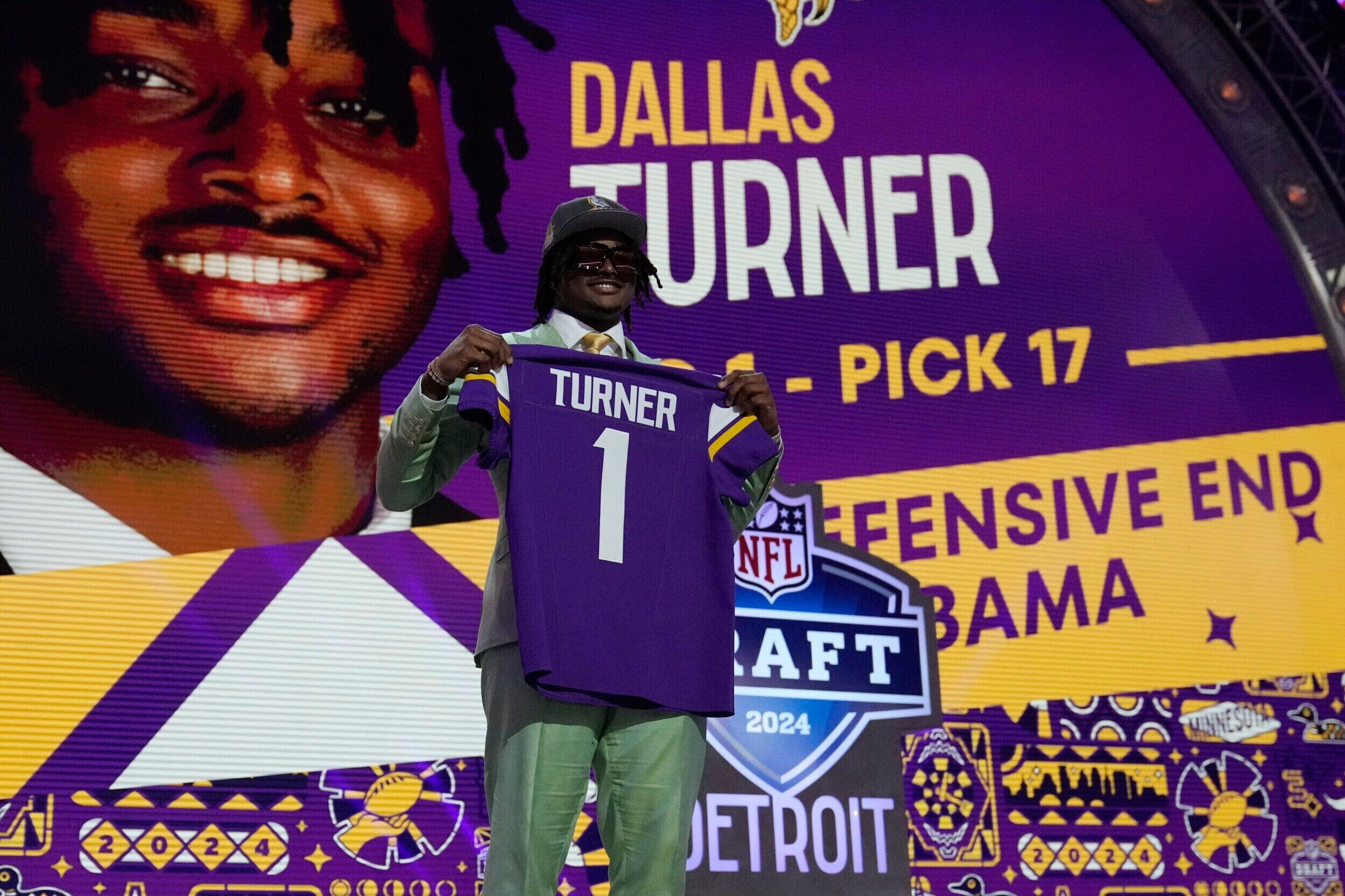 Dallas Turner NFL Draft