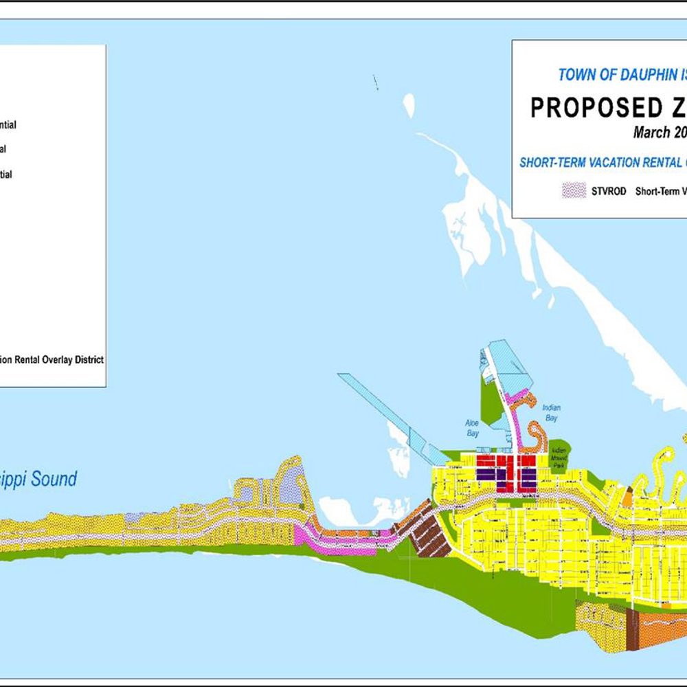 Dauphin Island Rental Overlay Alabama News