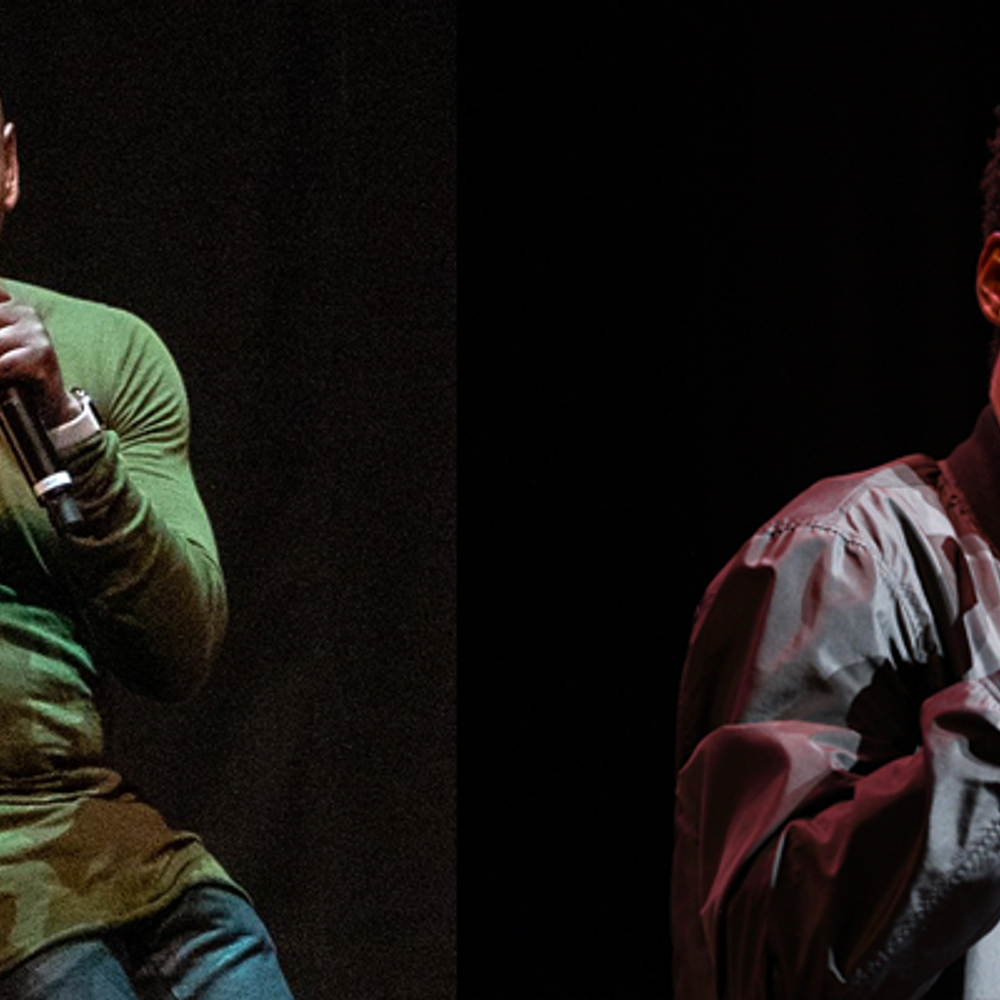 Dave Chappelle left and Chris Rock right Photos from Wikipedia Alabama News