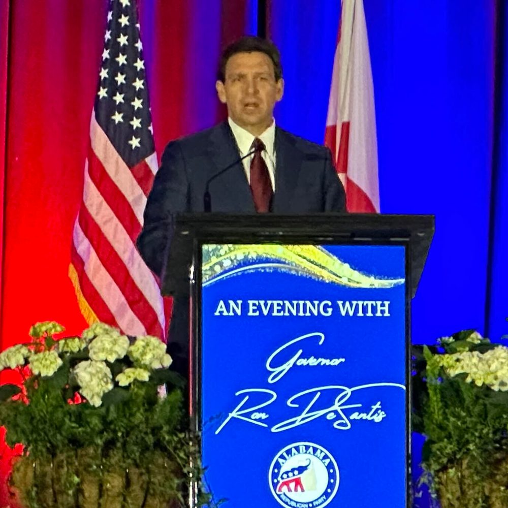 Ron DeSantis at ALGOP, 3/9/2023 Alabama News