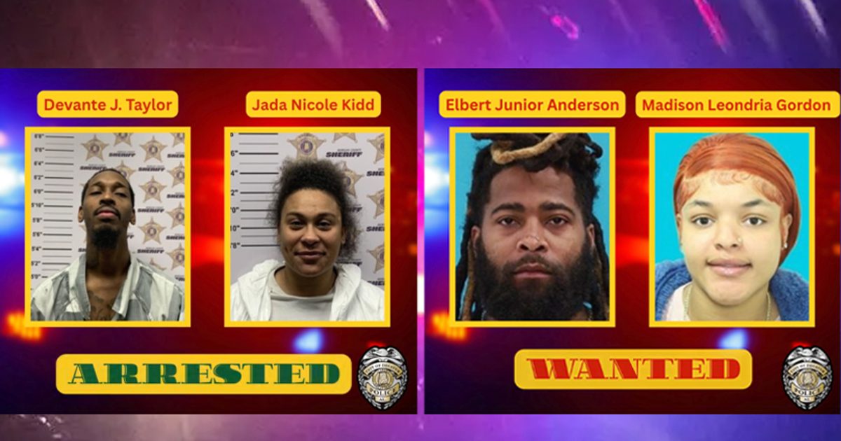 Decatur Prisioners Decatur PD searching for two of four people suspected in assault of gas ...