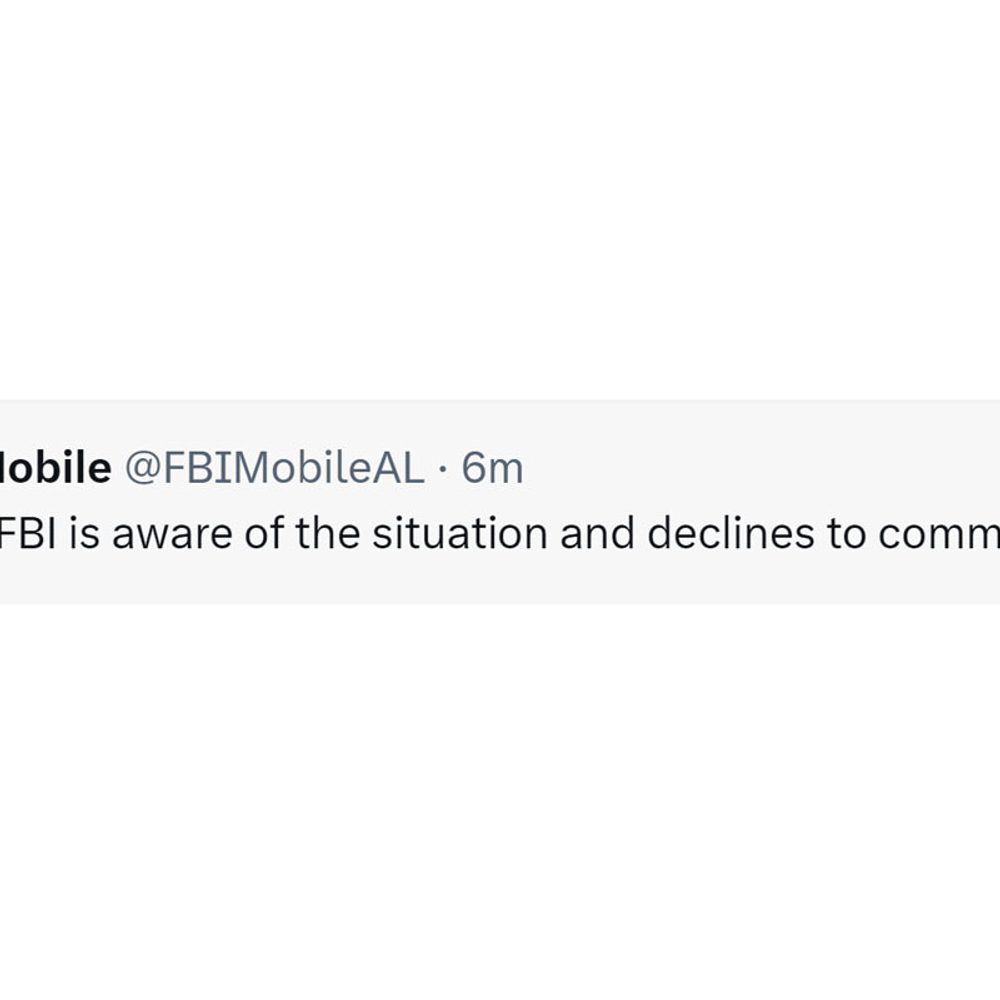 Deleted Tweet Alabama News