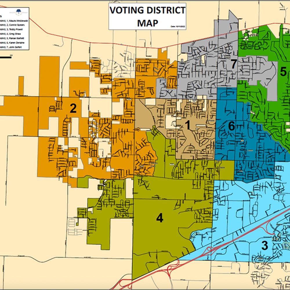 Madison city voting districts Alabama News
