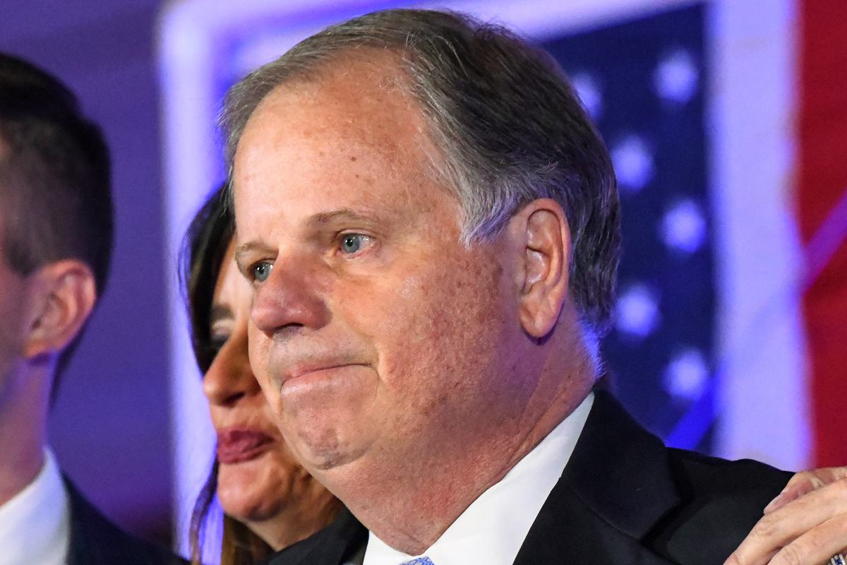 Doug Jones’ 2018 campaign committee listed in Michigan voter fraud ...