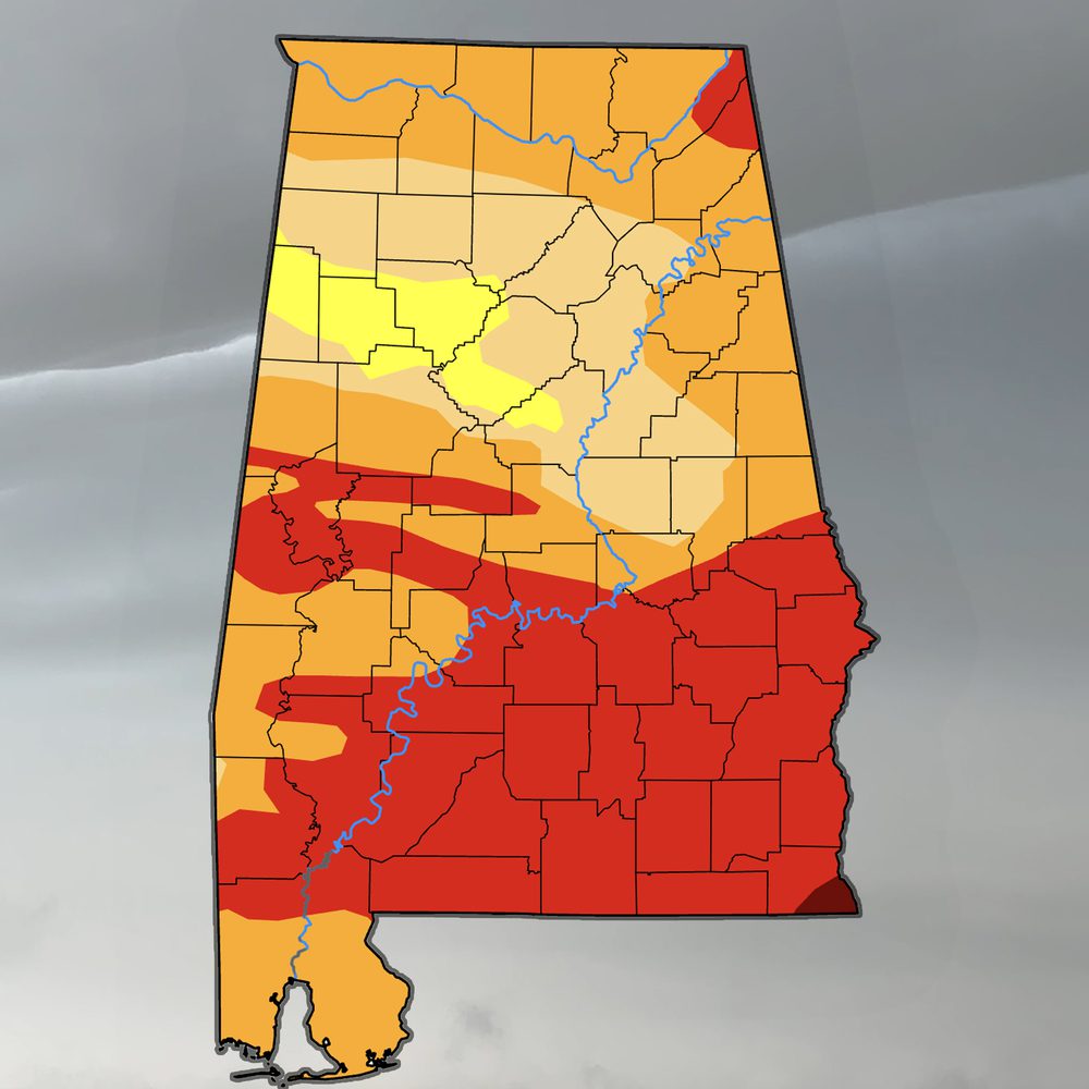 Dought monitor Alabama News
