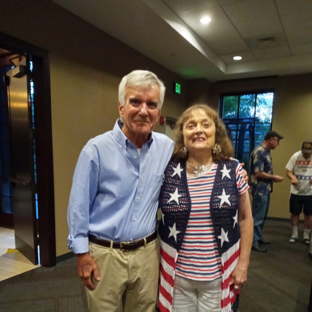 Dr Jimmy Blake with Kaye Reyes Alabama News