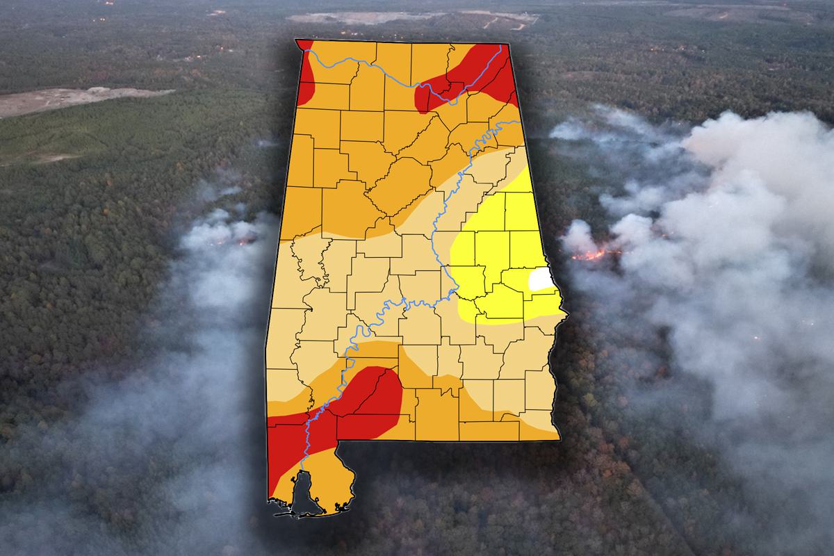 Drought Monitor and Fire Hazards