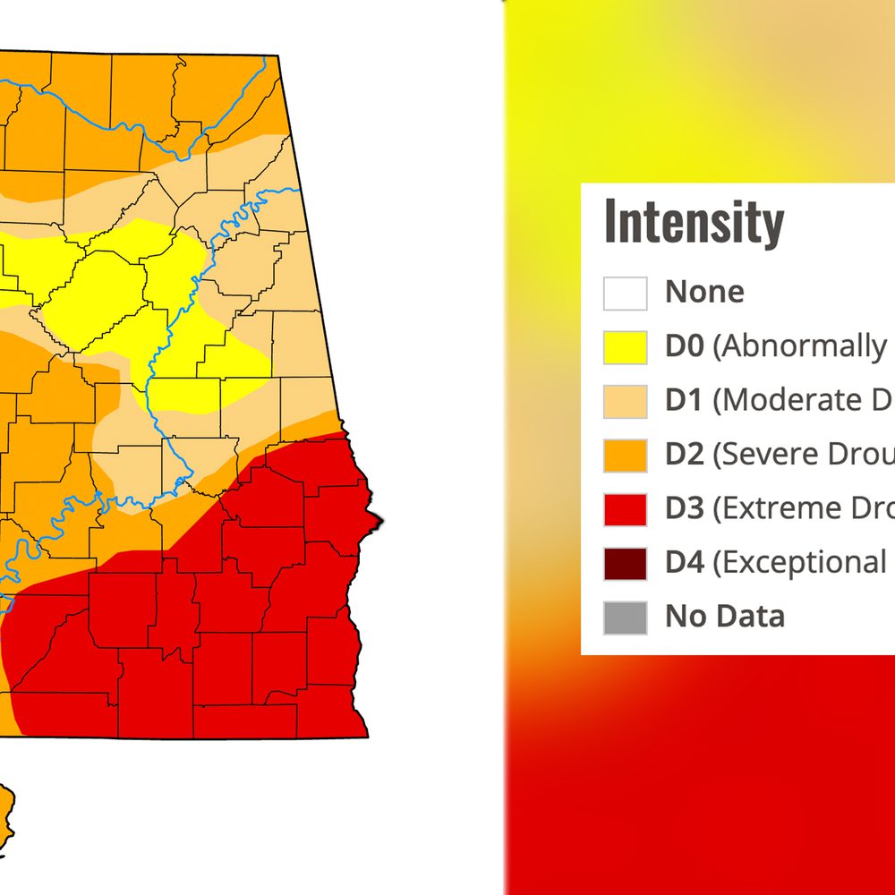 Drought Monitor Alabama News